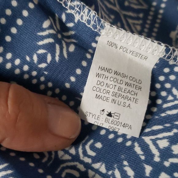 BOHO CHIC GYPSY WIDE LEG PANTS S-M-L - Picture 6 of 6